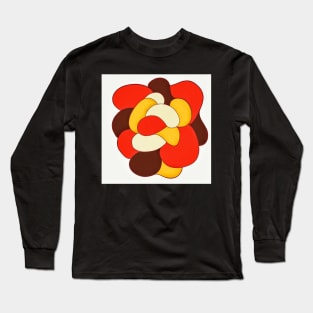 Mid Mod Abstract Long Sleeve T-Shirt